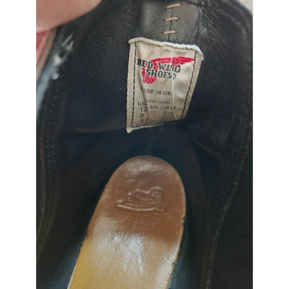 Red Wing Classic Chelsea Boots Brown Leather Size 12 D
